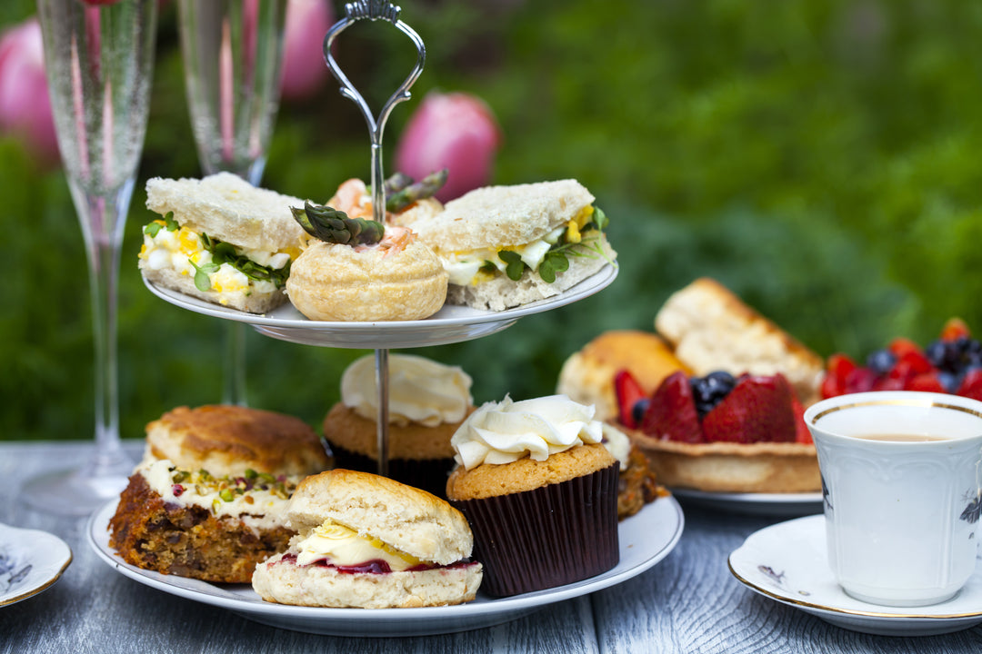 Homemade Afternoon Tea
