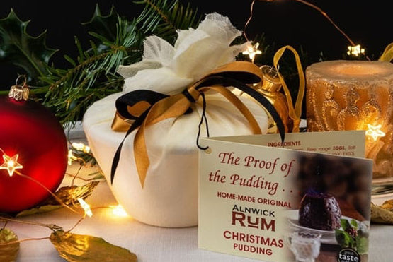 Alnwick Rum Christmas Pudding