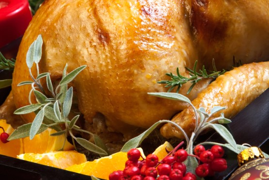 Luxury Free Range Turkey Hamper