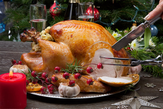 The Blagdon Traditional White Turkey