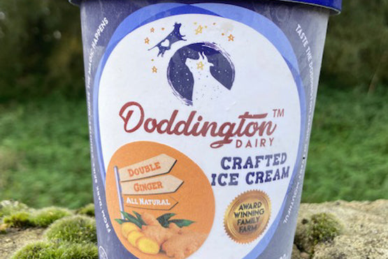 Doddington's Ginger Ice Cream