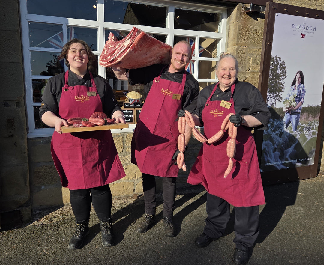 Blagdon Farm Shop Team Strikes Gold at National Awards