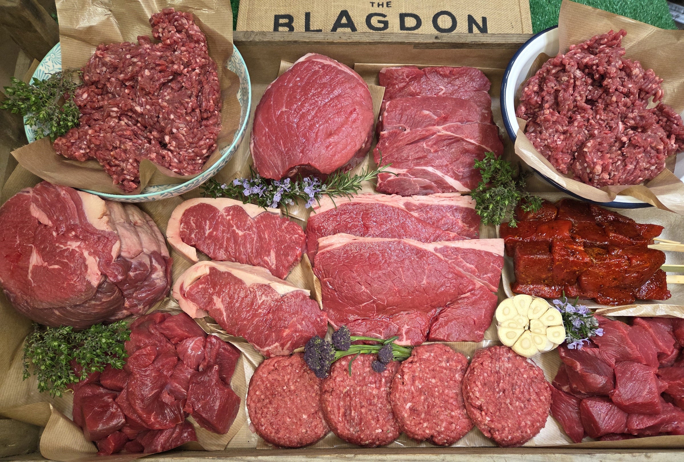 Beef Boxes
