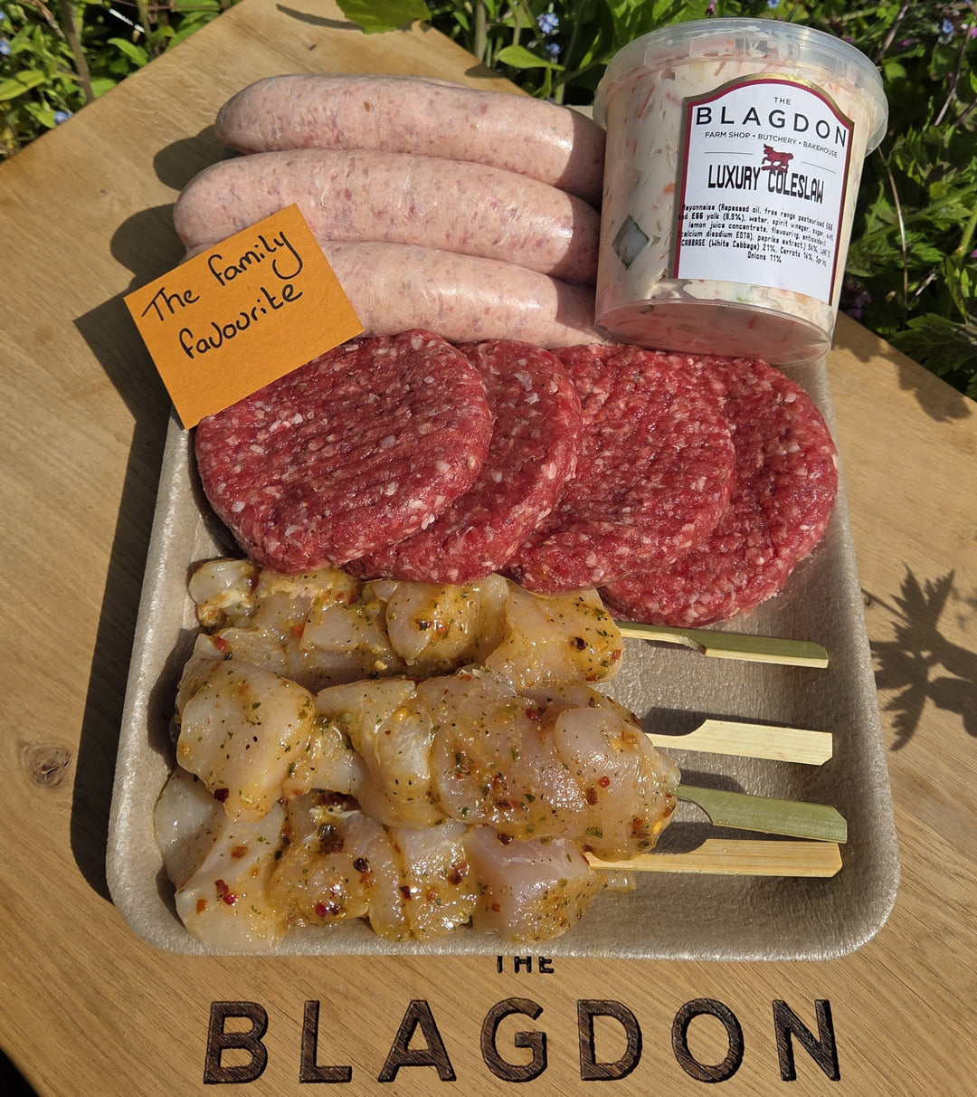 BBQ packs