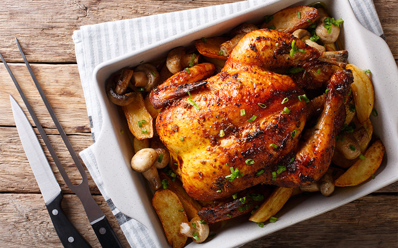 Chicken and Turkey