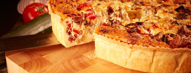 Pies, Sausage Rolls & Quiches