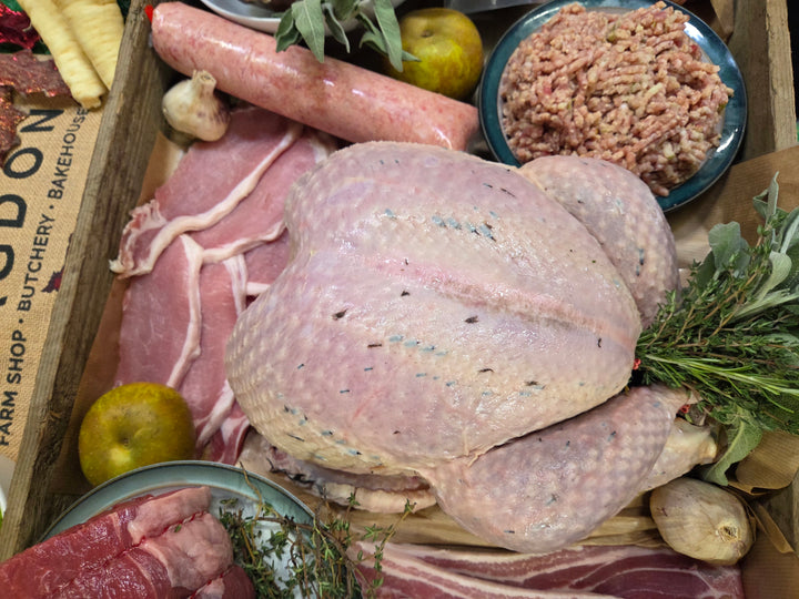 Premium Free Range Turkey Hamper
