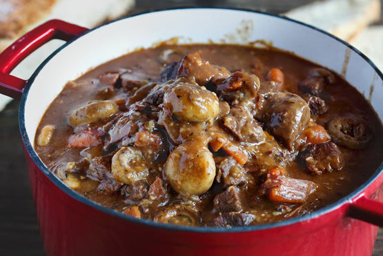 Venison Casserole Steak