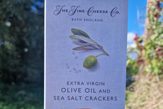 Fine Cheese Co. Olive and Sea Salt Crackers