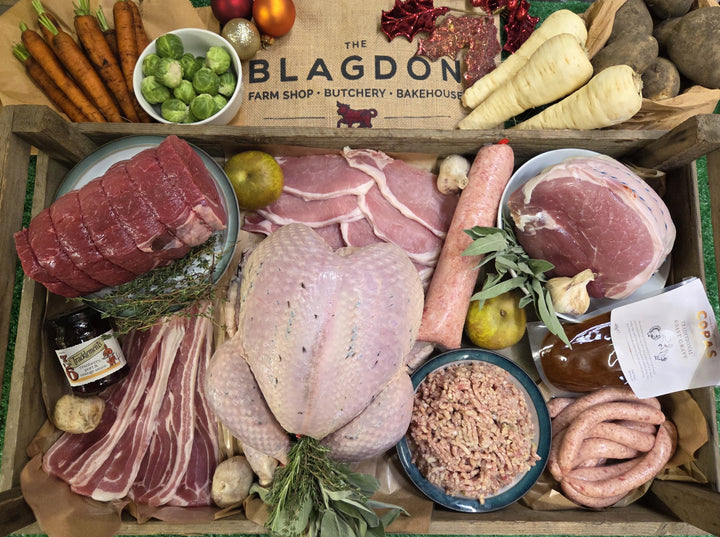 Luxury Free Range Turkey Hamper
