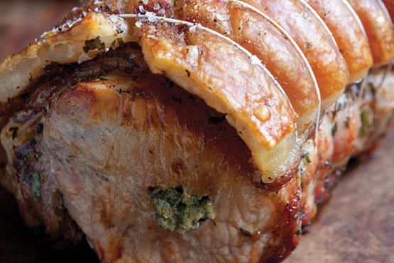 Stuffed Pork Loin