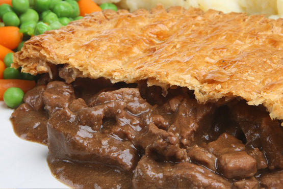 Homemade Steak Pie