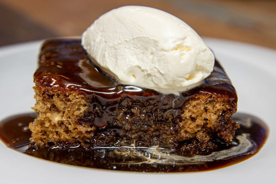 Homemade Sticky Toffee Pudding