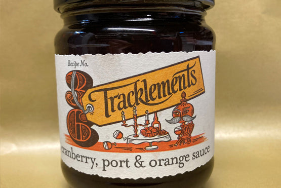 Tracklements Cranberry Port & Orange Sauce
