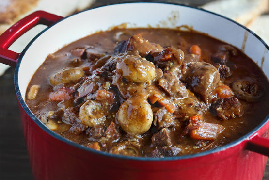 Blagdon Venison Casserole