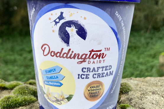 Doddington's Vanilla Ice Cream