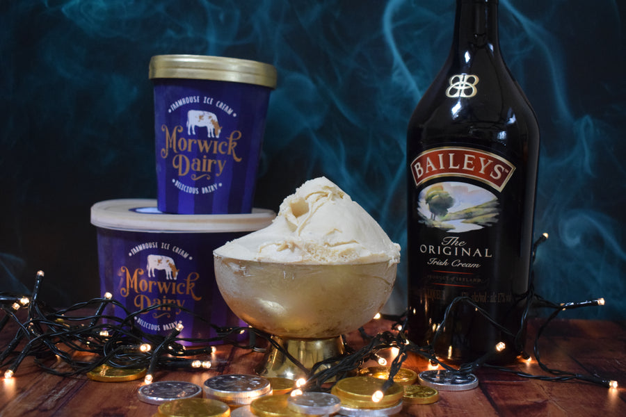 Morwick Dairy Baileys Ice Cream Blagdon Farm Shop