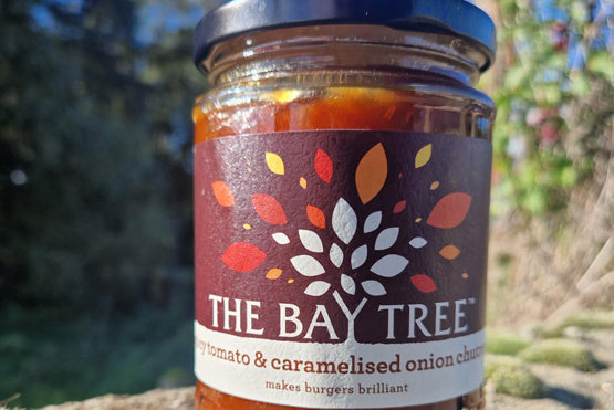 Baytree Spicy Tomato and Caramelised Onion Chutney