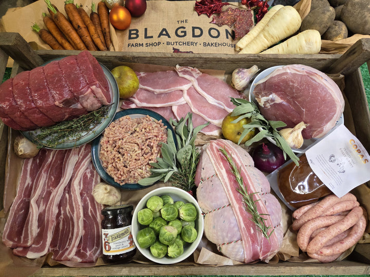 Blagdon Easter Turkey Butterfly Feast to dine at home