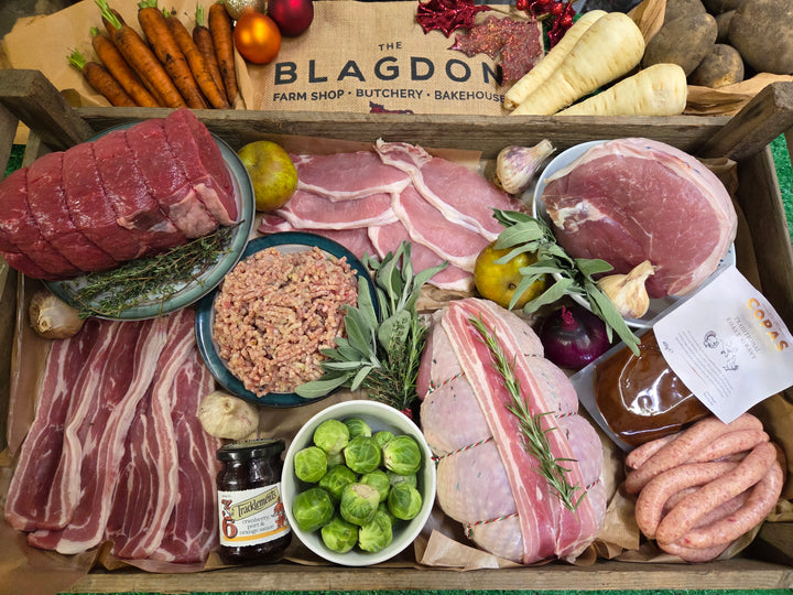 Blagdon Turkey Butterfly Hamper