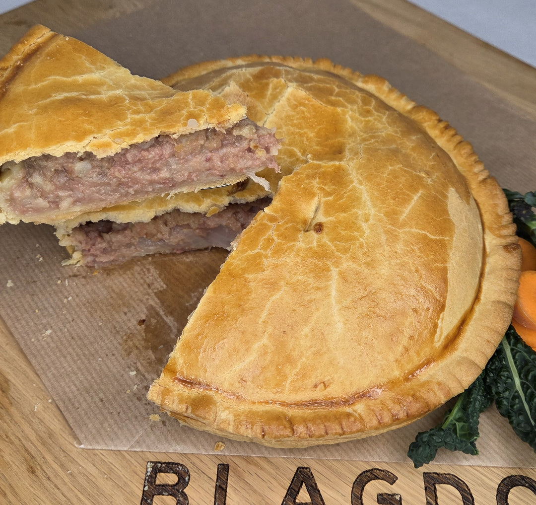 Corned Beef and Potato Pie