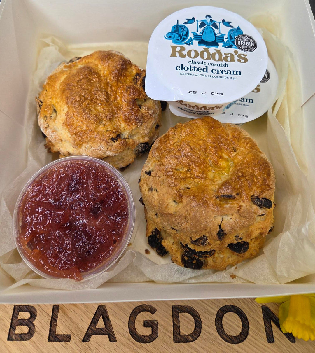 Homemade Cream Tea for 2