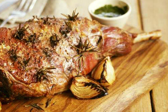 Northumbrian Leg of Lamb