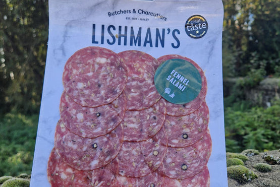 Lishmans Pork and Fennel Salami