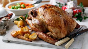 Luxury Free Range Turkey Hamper