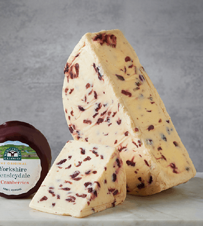 Hawes Wensleydale and Cranberry 250g